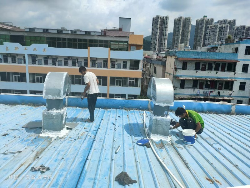 栾川钢结构屋面涂料维修方法